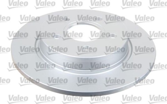 Bremseskive VALEO 672628