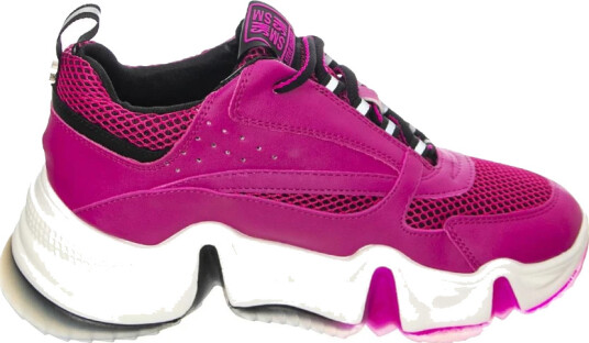 Steve Madden Dame Sko Lilla 38 1/2 EU,