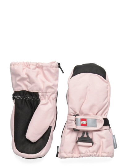 LEGO kidswear Lwaripo 703 - Mittens W/Mem. - Pink - 86-92 LEGO kidswear Lwaripo 703 - Mittens W/Mem. - Pink - 86-92