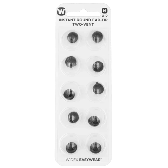 Widex Instant Round Eartip Two-Vent - Medium