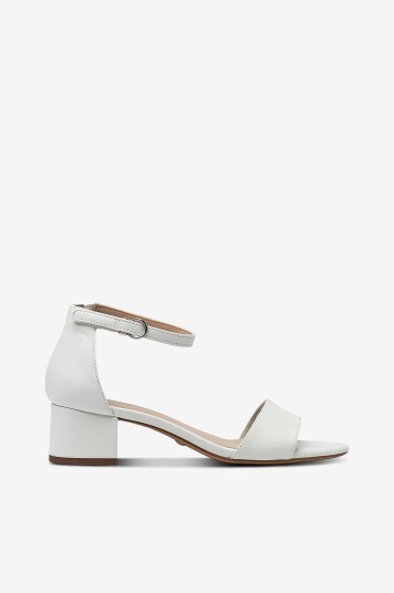 Tamaris Sandaletter Hvit