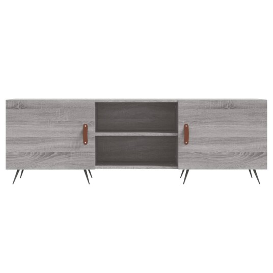vidaXL TV-benk grå sonoma 150x30x50 cm konstruert tre vidaXL TV-benk grå sonoma 150x30x50 cm konstruert tre