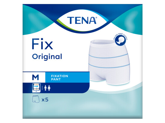 Tena Fix Original Nettingtruse, Medium, 5 stk. Tena Fix Original Nettingtruse, Medium, 5 stk.