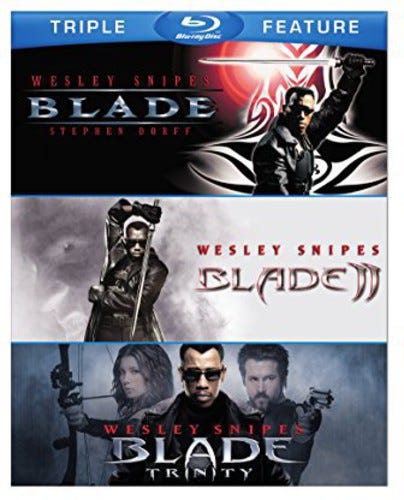 Blade / Blade 2 / Blade: Trinity Bluray