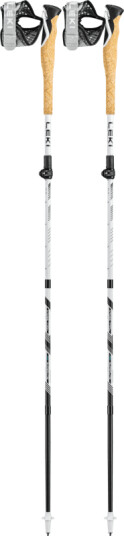 Leki Cross Trail FX Superlite Compact 100-120 cm, White/Black Leki Cross Trail FX Superlite Compact 100-120 cm, White/Black
