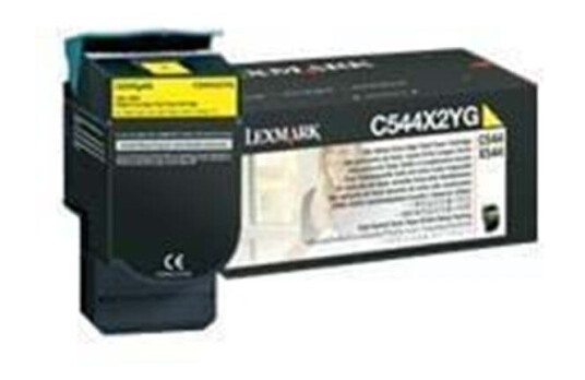 Lexmark C544X2YG Toner Yellow - Laser toner Yellow