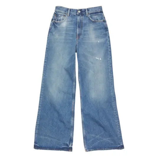 Acne Studios Dame Jeans Blå W26 L32 Acne Studios Dame Jeans Blå W26 L32