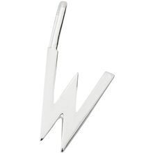 Design Letters Archetype Charm 10 mm Silver A-Z W