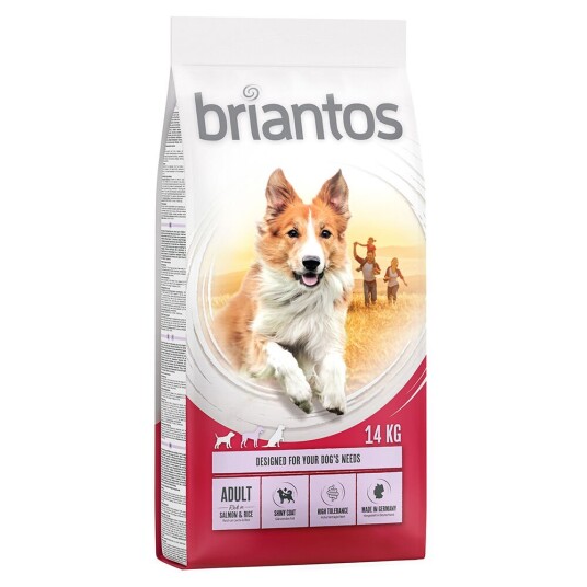 Briantos Adult Laks & Ris 14 kg