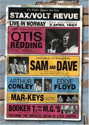 Stax/Volt Revue  Live In Norway 1967 DVD