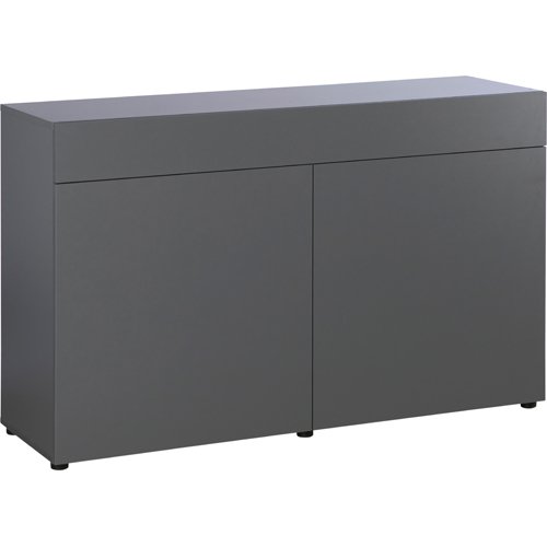Element akvariebord, Akvastabil - 120x40x76 cm - Grå