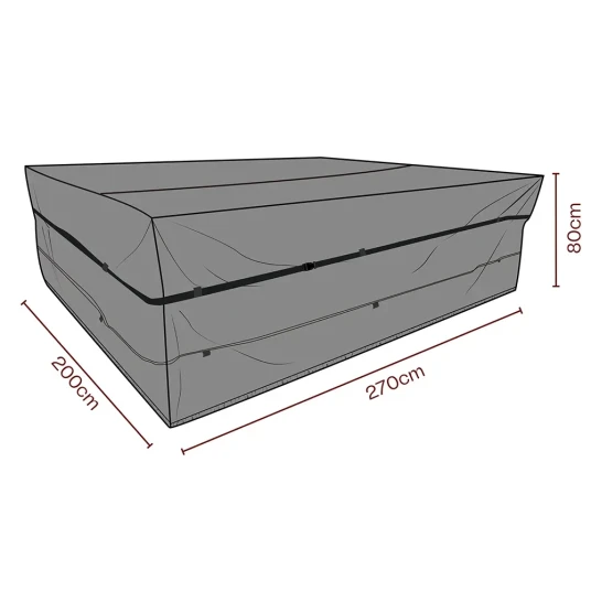 Brafab Møbeltrekk sofagruppe 270x200x80 cm Premium