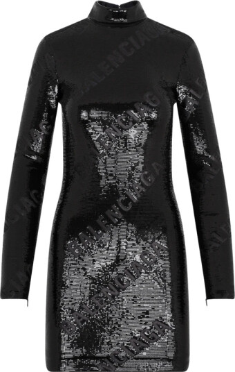 Balenciaga Dame Kjoler Svart XS,