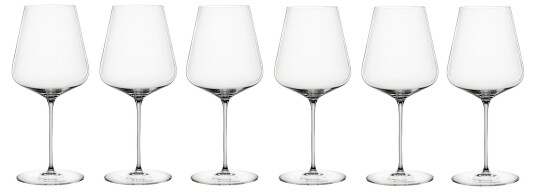 Spiegelau Definition Bordeaux vinglass 6-pakning