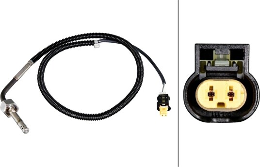Sensor, eksostemperatur HELLA 6PT 358 226-081
