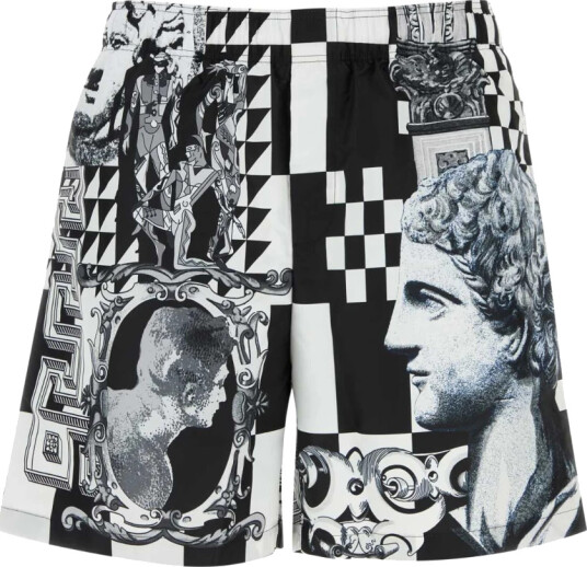 Versace Herre Svømmetøy Svart XL,