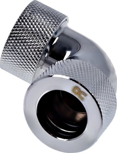 Alphacool HT fitting sølvnikkel 17297 Alphacool HT fitting sølvnikkel 17297