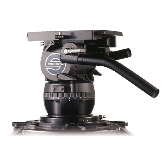 Sachtler Video 60 Plus Studio Fluid Head Videohode 16-65kg Flat Base