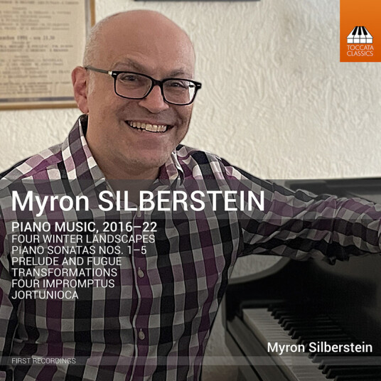 Myron Silberstein Piano Music 20162022 CD