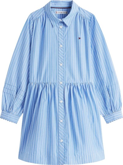 Tommy Hilfiger Skjorte Ithica Light Pulveraktig Blue Tommy Hilfiger 10 år 140 Kjole Blå