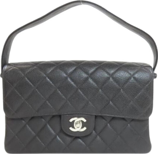 Chanel Vintage Dame Svart