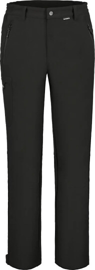 Icepeak Icepeak Bouton/M Softshell Trousers Black 52 82 cm