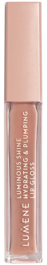 Lumene Luminous Shine Hydrating And Plumping Lip Gloss 1 Pale Honey 5 ml Lumene Luminous Shine Hydrating And Plumping Lip Gloss 1 Pale Honey 5 ml