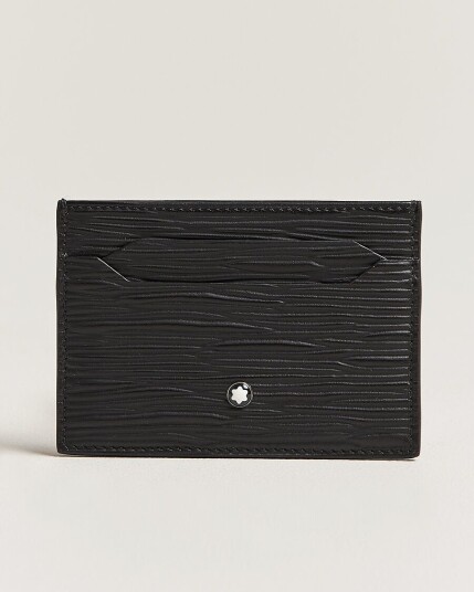 Montblanc Meisterstück 4810 Card Holder 5cc Black Montblanc Meisterstück 4810 Card Holder 5cc Black