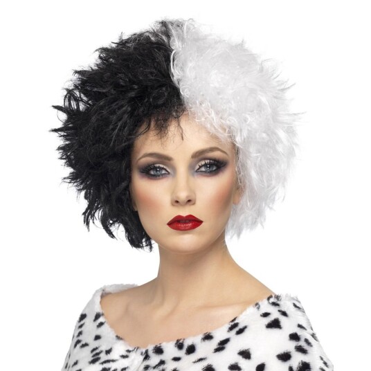 Smiffys Cruella De Vil Parykk - One size