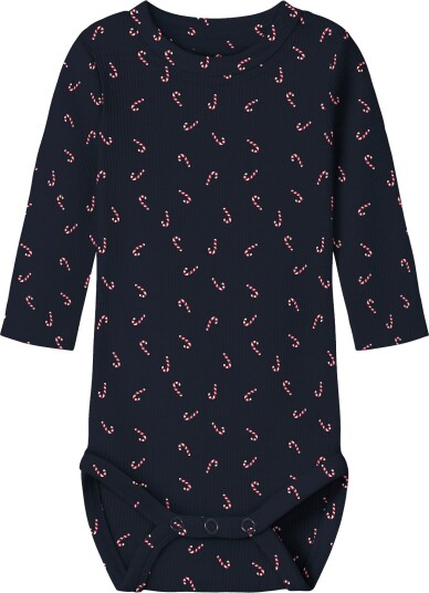 name it Nbndab M Ls Body - NAVY BLAZER - 50