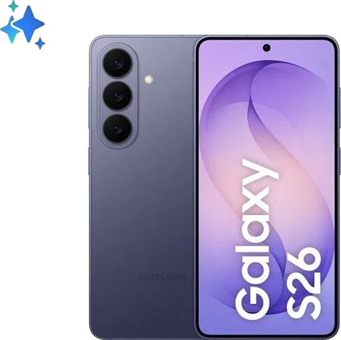 Samsung Galaxy S26 12GB RAM 256GB Mobiltelefon Cobalt Violet Samsung Galaxy S26 12GB RAM 256GB Mobiltelefon Cobalt Violet