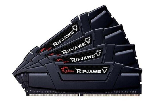 G.Skill RipjawsV DDR4-3000 C16 QC - 32GB (4719692005014)