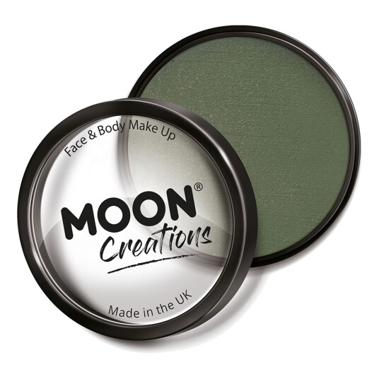 Buttericks Leco AB Moon Creations PRO Ansikts- & Kroppsfarge - Militærgrønn