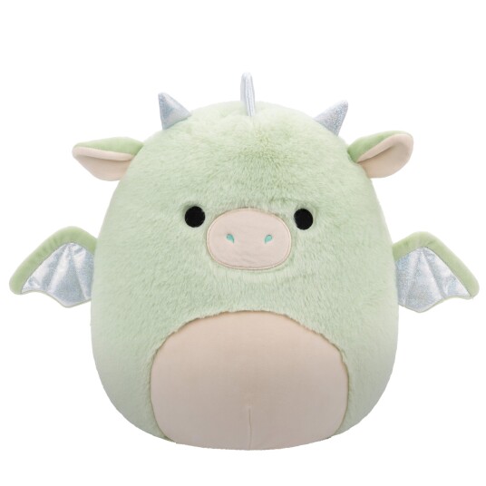 Squishmallows Fuzz A Mallows Kosedyr Drew Drage 30 cm