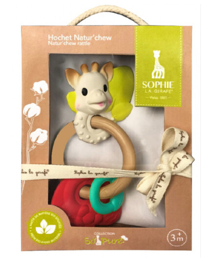 Sophie La Girafe So Pure Natur'Chew Rattle Biteleke