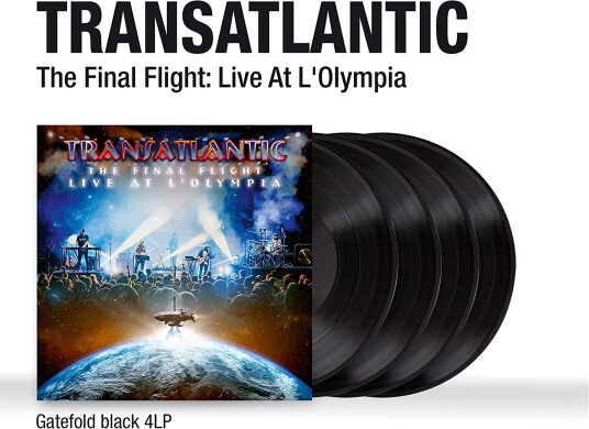 Transatlantic The Final Flight: Live At L'Olympia LP/Vinyl Transatlantic The Final Flight: Live At L'Olympia LP/Vinyl