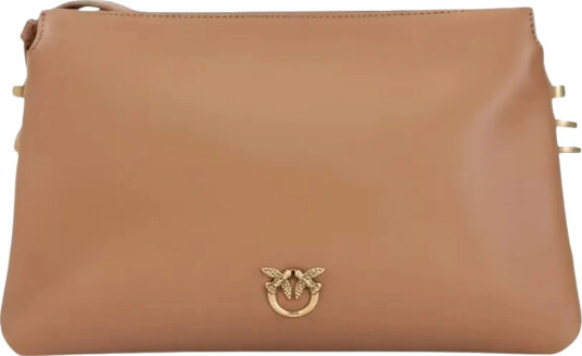 Pinko Dame Vesker Brun ONE SIZE,