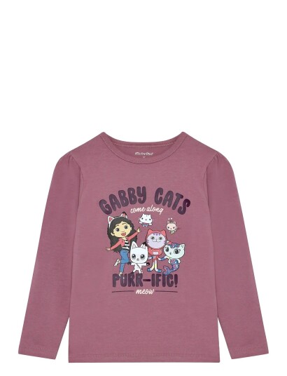 Minymo T Shirt Ls Pink 122