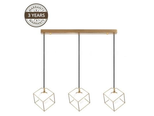 Domoletti Pendant Lamp Shape 19127P-3 3X25w G9