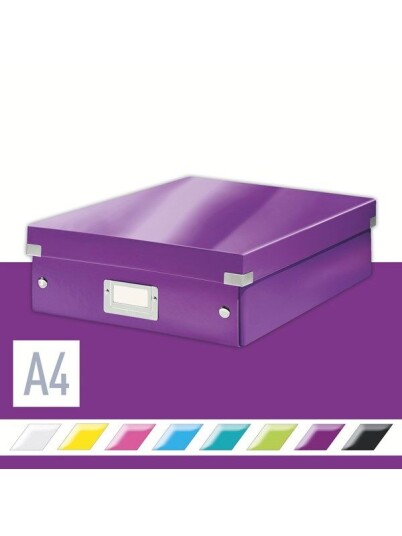 Leitz Sorteringsboks Click&Store  WOW Medium