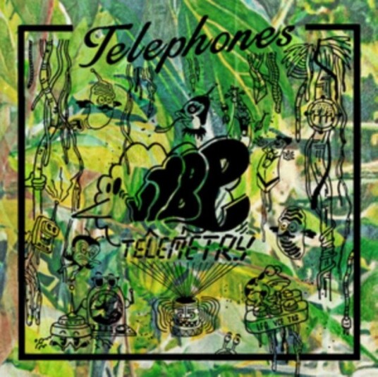 Telephones Vibe Telemetry Uk Vinyl