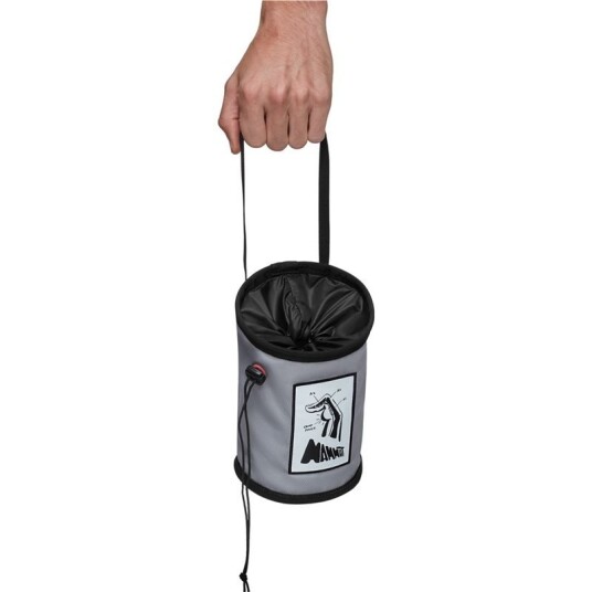 Mammut Gym Print Chalk Bag Alloy