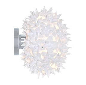 Kartell Bloom Vegglampe CW2 Hvit
