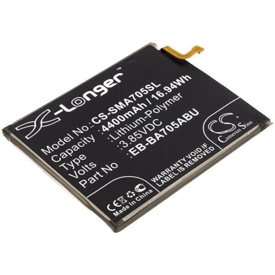 Samsung SM-A7050 batteri (4400 mAh 3.85 V, Sort)