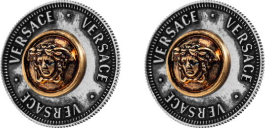 Versace Dame Accessories Grå ONE SIZE, Versace Dame Accessories Grå ONE SIZE,