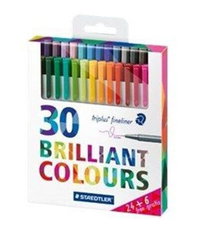 Staedtler Fineliner triplus 30pc