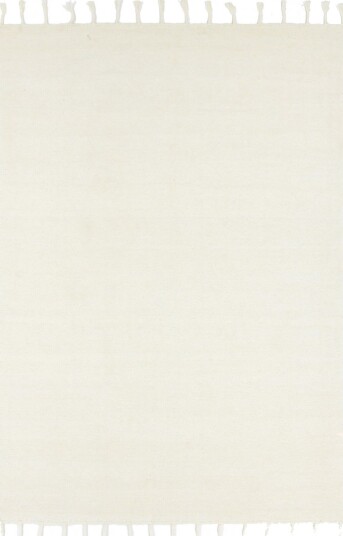 Ullteppe Malana hvit Størrelse: 70 x 200 cm