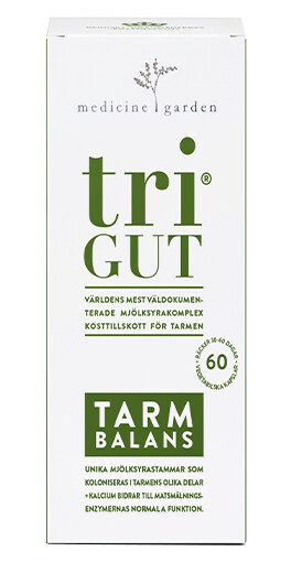 triGUT® 60 kapsler triGUT® 60 kapsler