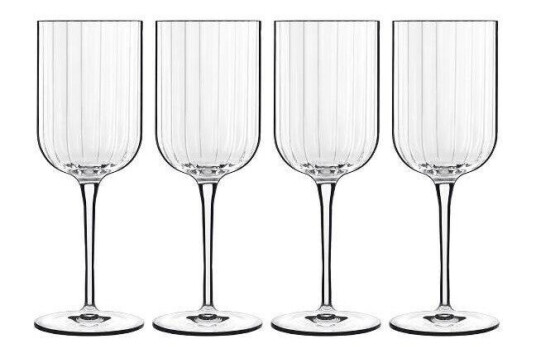 Luigi Bormioli White wine glass Bach 28 cl 4 pcs.