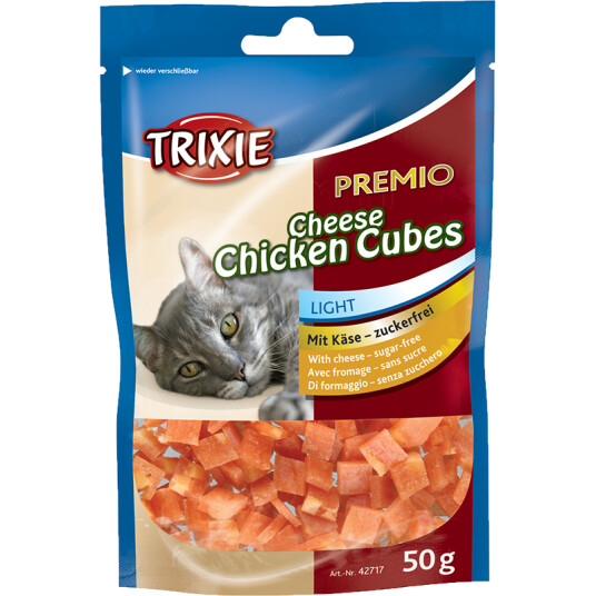 Trixie Premio Cheese Chicken Cubes 50 G Trixie Premio Cheese Chicken Cubes 50 G